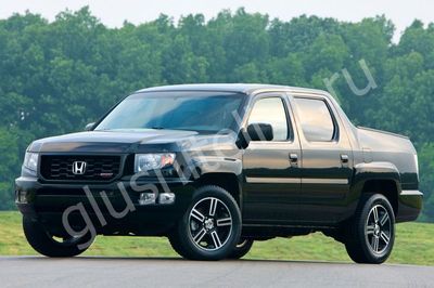 Купить глушитель, катализатор, пламегаситель Honda Ridgeline в Москве